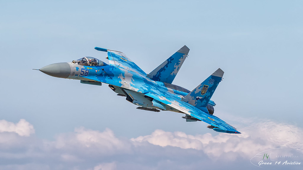 Four Ukrainian Su-27 Jets Shot Down, 4 Russian Helicopters Downed