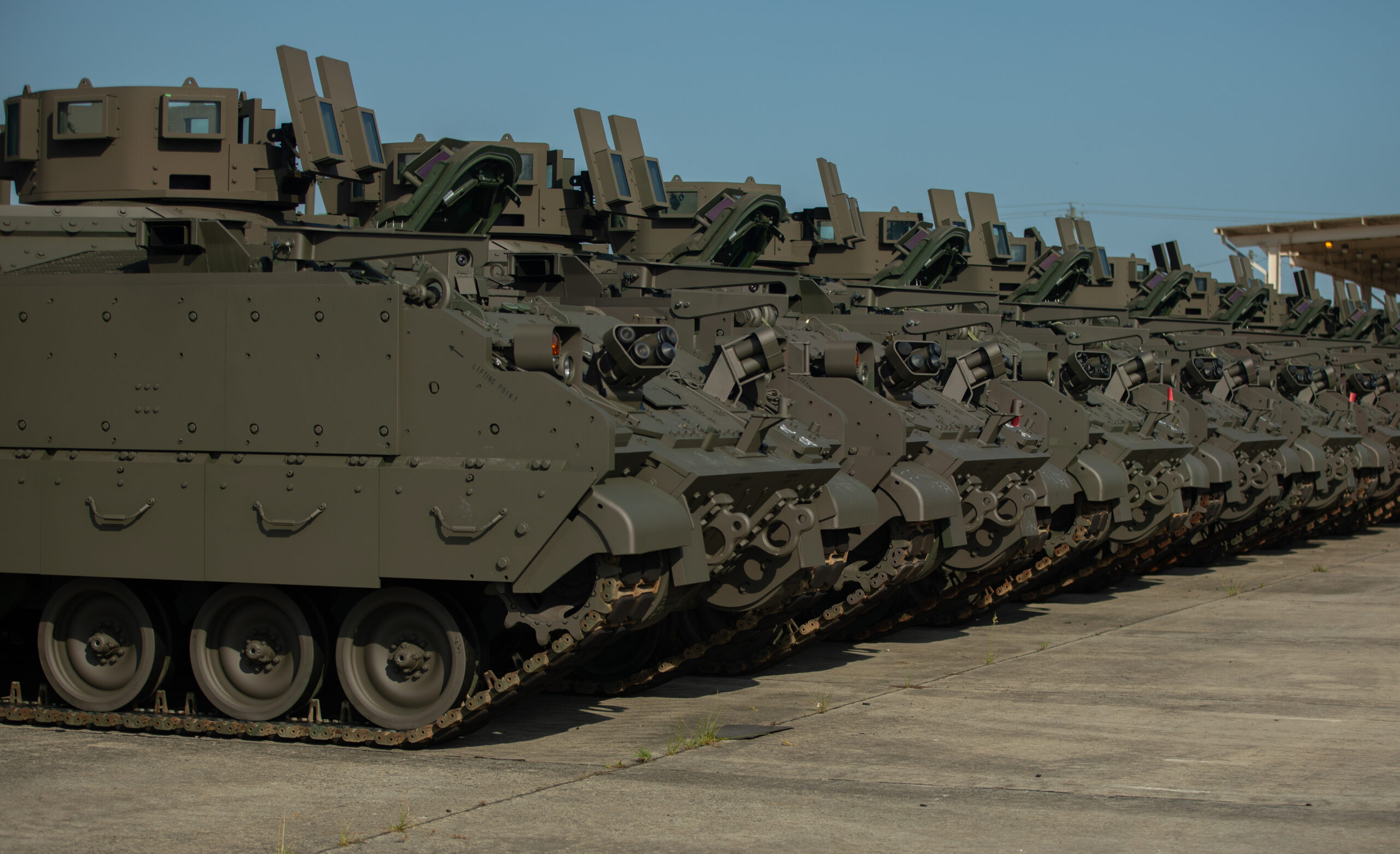 Who Gets the Contract to Modernize the U.S. Army’s Armored Fleet?