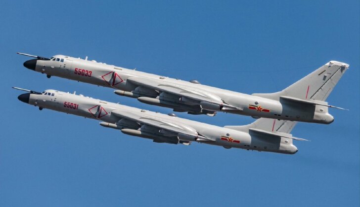 China’s Cold War Relic: How the H-6 Bomber Poses a Modern Threat