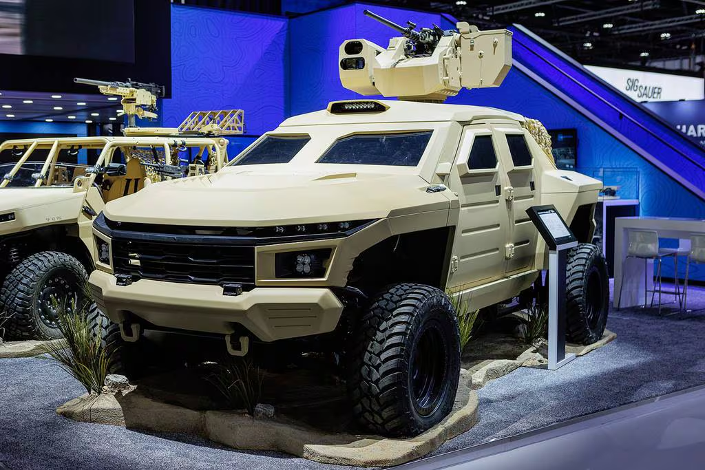 GM Defense Sets Sights on $1 Billion European Military Vehicle Market