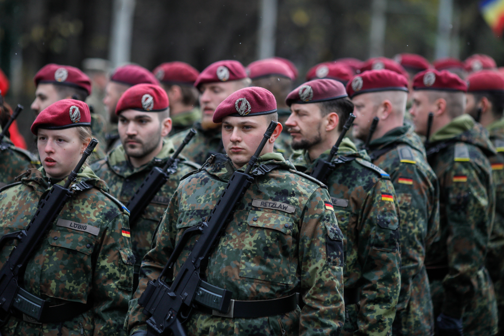 Germany’s Military Reboot: New Gear, Old Problems