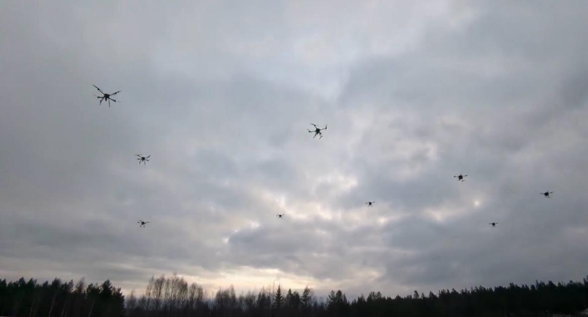 Nordic Nation Deploys AI-Powered Drone Swarms for Enhanced Military Surveillance