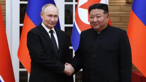 Northeast Asia on Edge: Kim-Putin Pact Ignites Concerns of Regional Arms Race