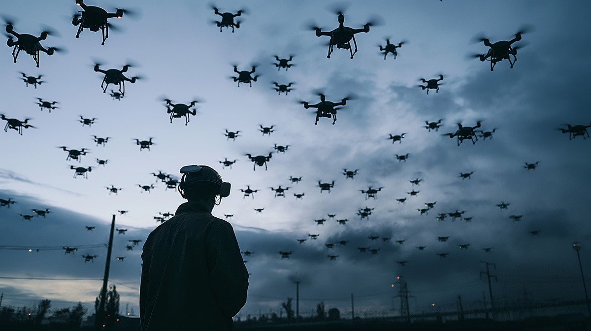 Pentagon Targets Small Drone Threat with Replicator 2 Initiative