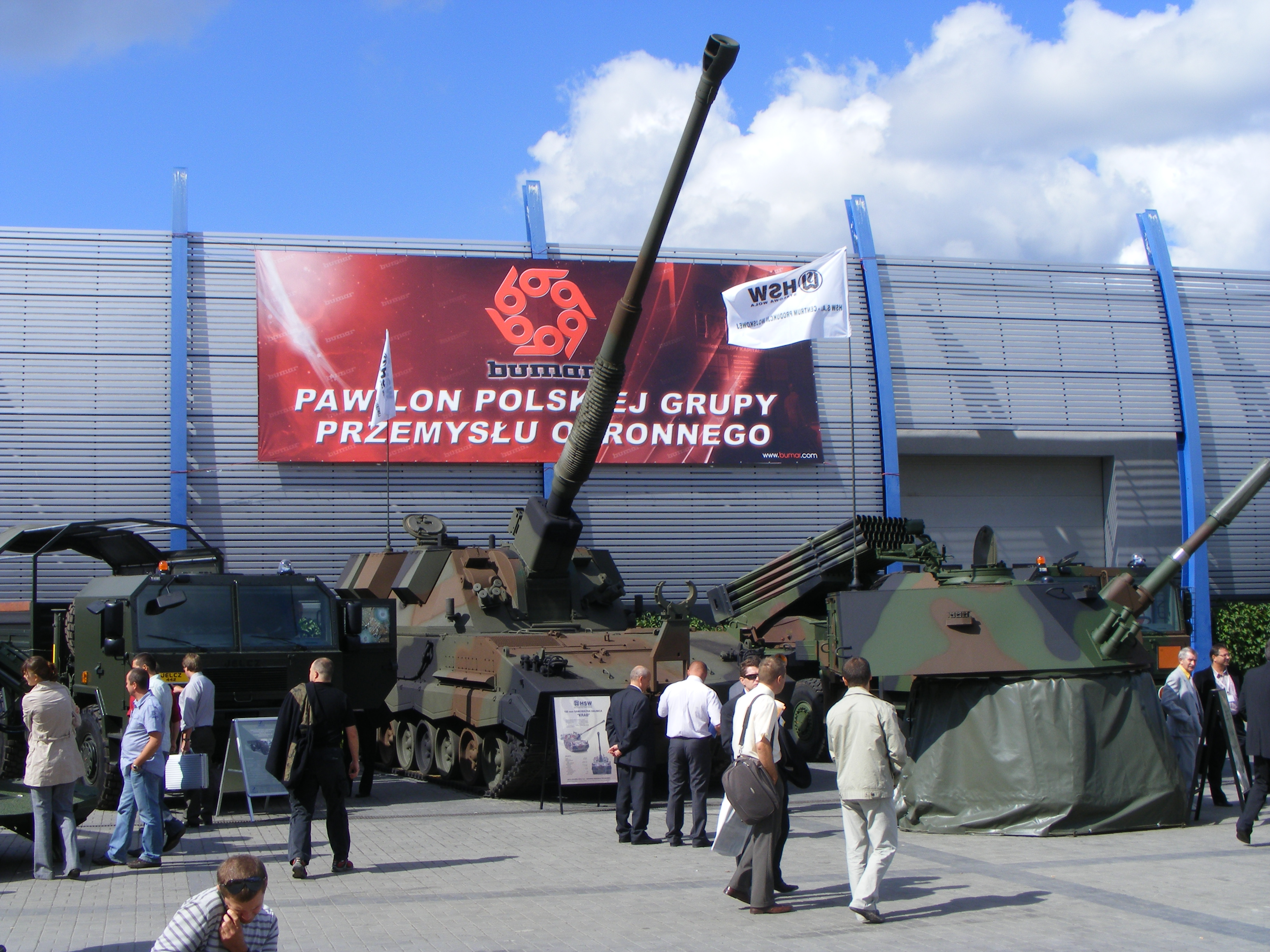 Poland’s Record Defense Budget Fuels MSPO Trade Show 