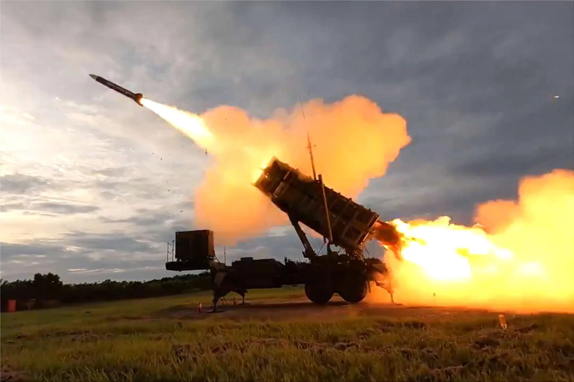 Taiwan Flexes Military Muscle with Live-Fire Patriot Missile Drill