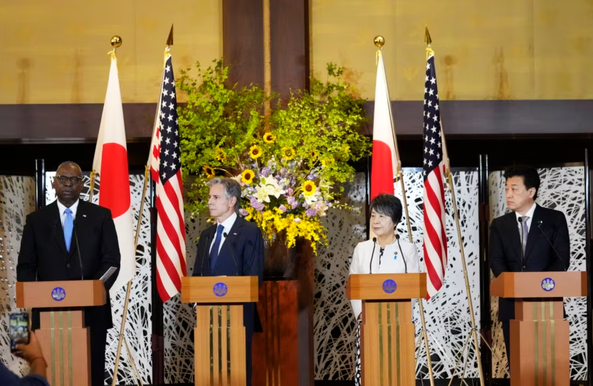 US and Japan Deepen Military Collaboration